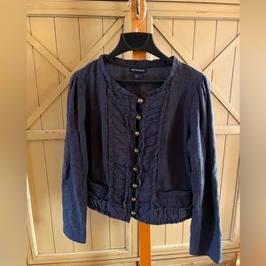 Light Used/ British Khaki Gray Women’s Sweater/ Size L